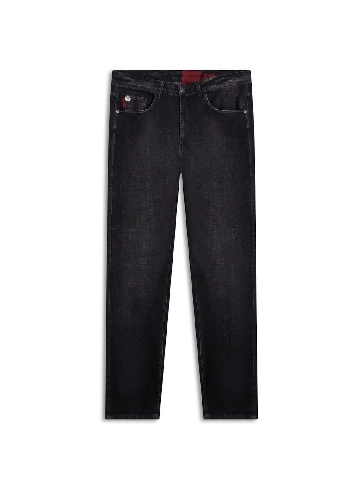 Calça Black Cross Slim Lav.Escuro C/ Used — imagem 1
