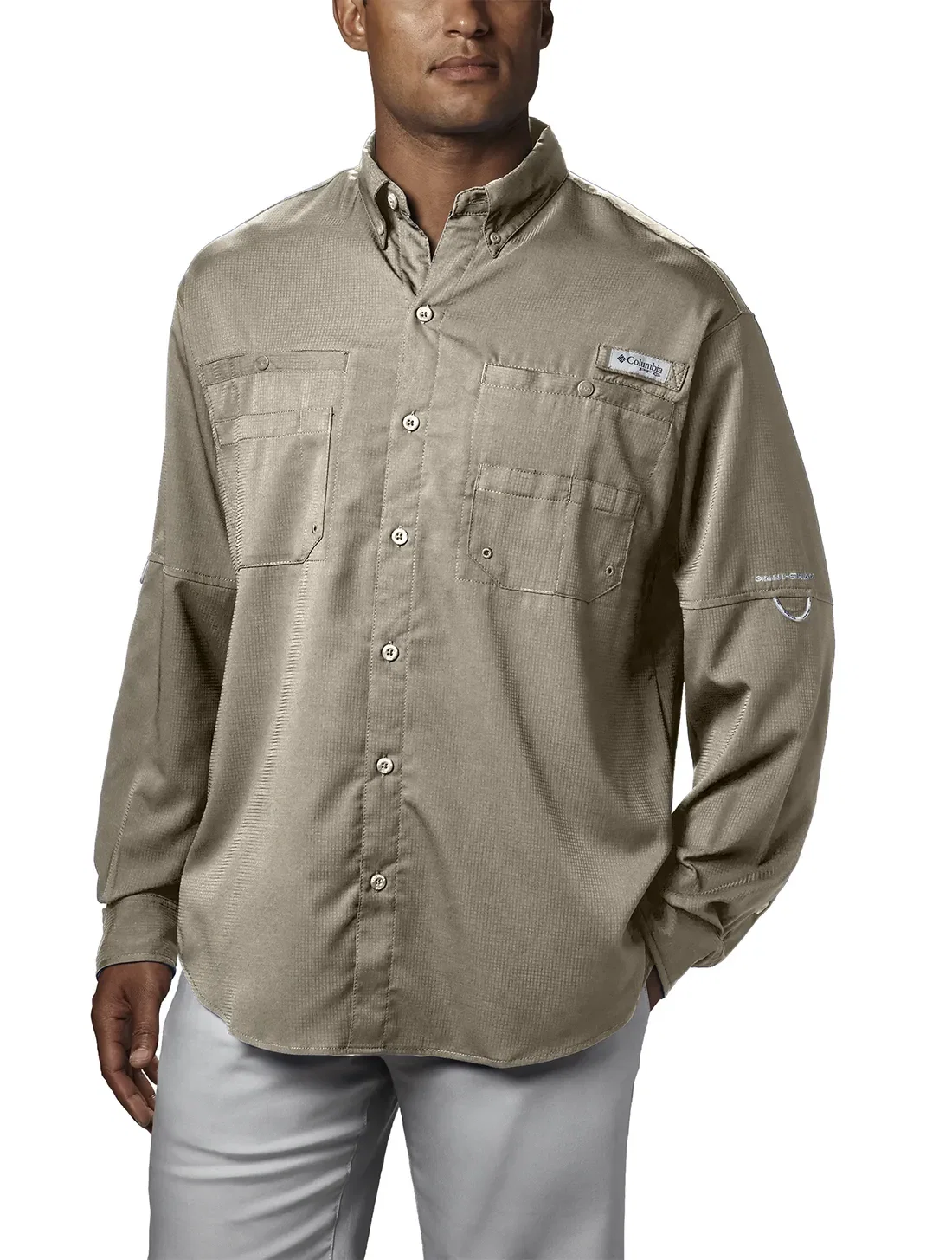 Camisa Columbia Masculina Manga Longa Tamiami™ II