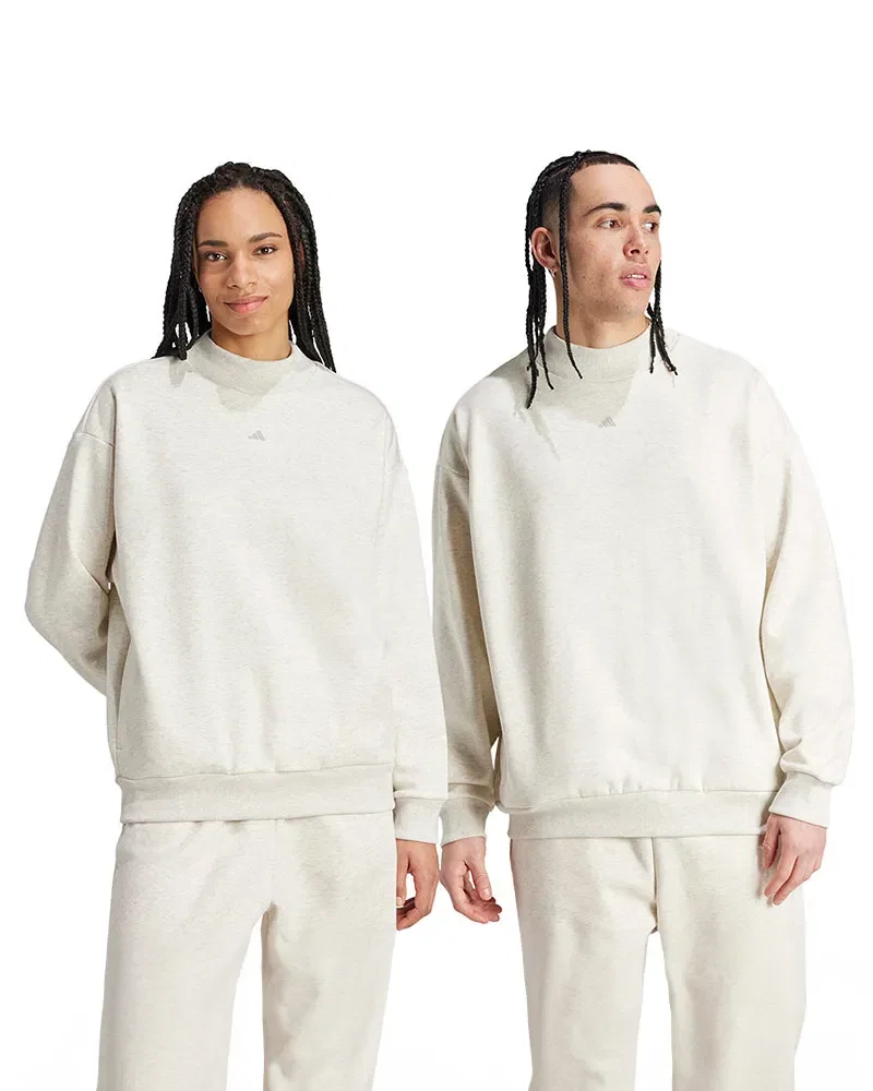 Blusão adidas Fleece Crew Unissex — imagem 1