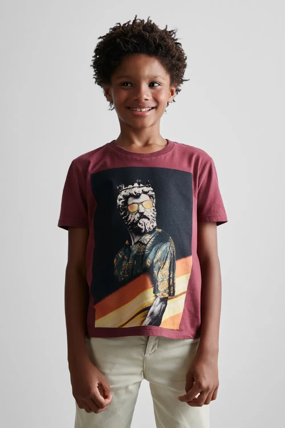Camiseta RESERVA MINI Estampa Surf Desde Sempre