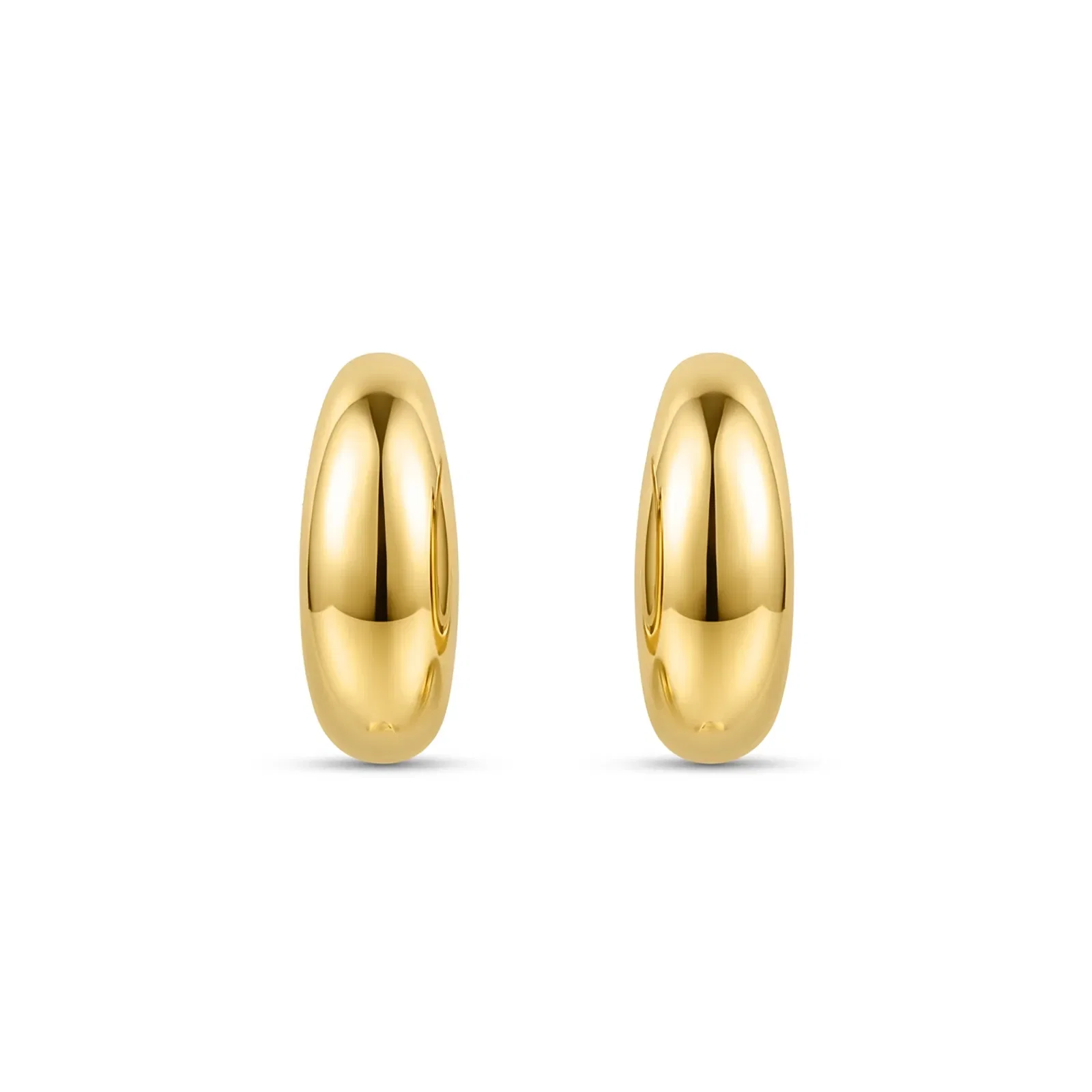 Brinco Mykonos em Prata 925 e Ouro Amarelo 18k — imagem 1
