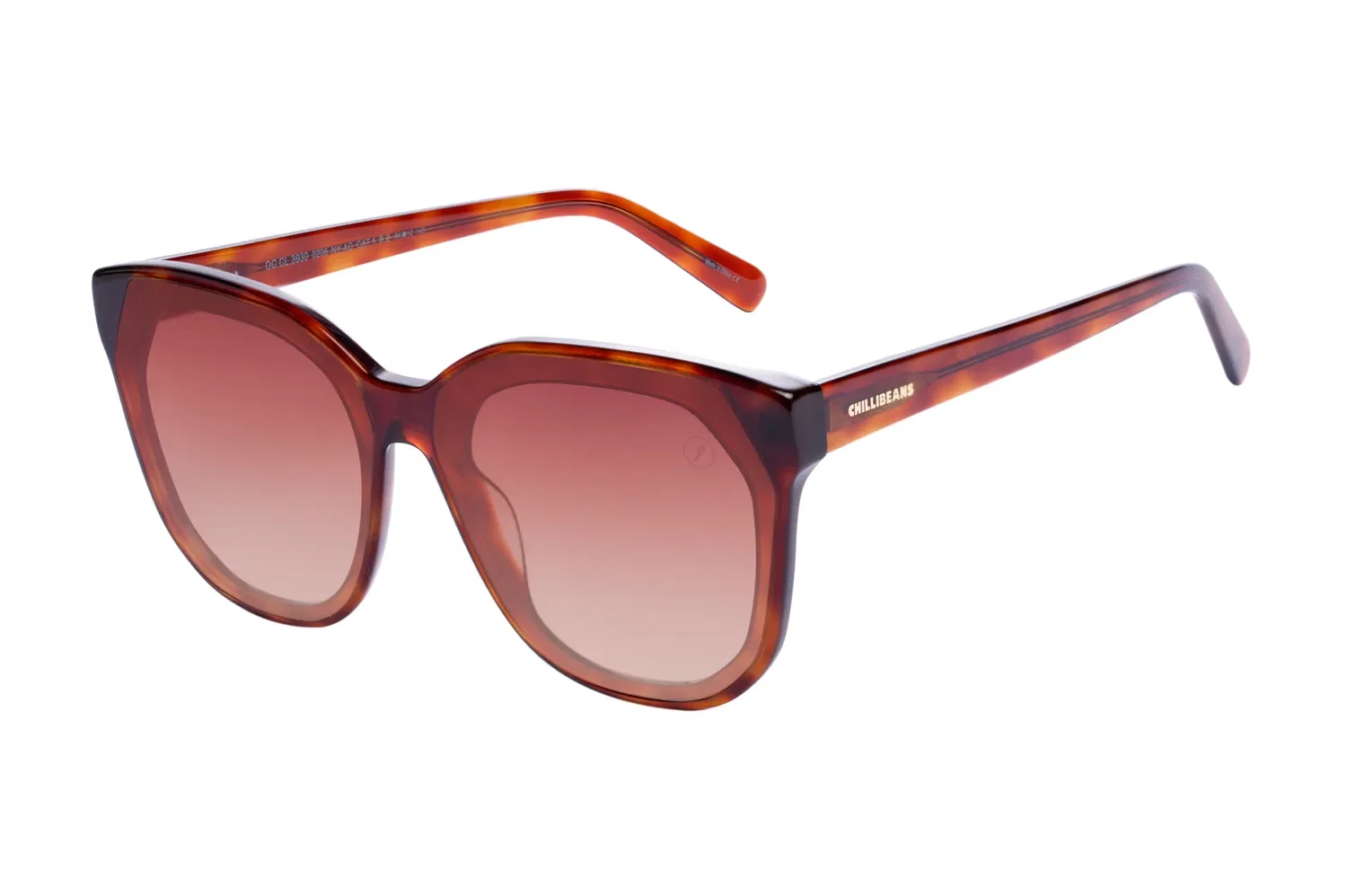 Óculos de Sol Feminino Chilli Hits 2 Simone Mendes Cat Marrom