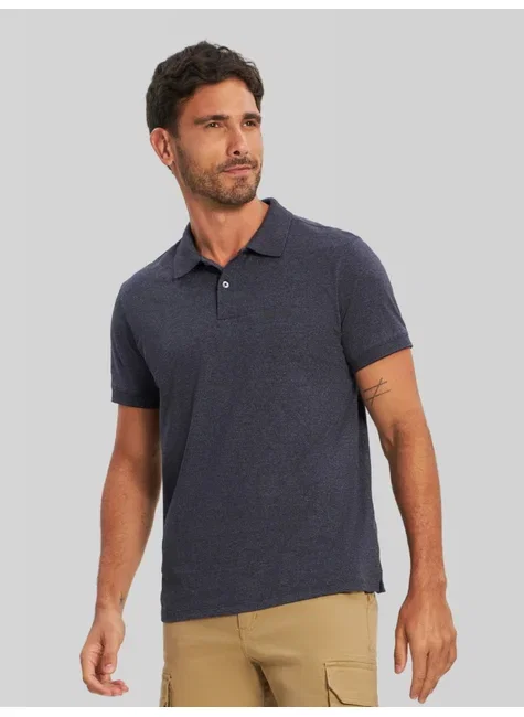 Polo Aplique Peito