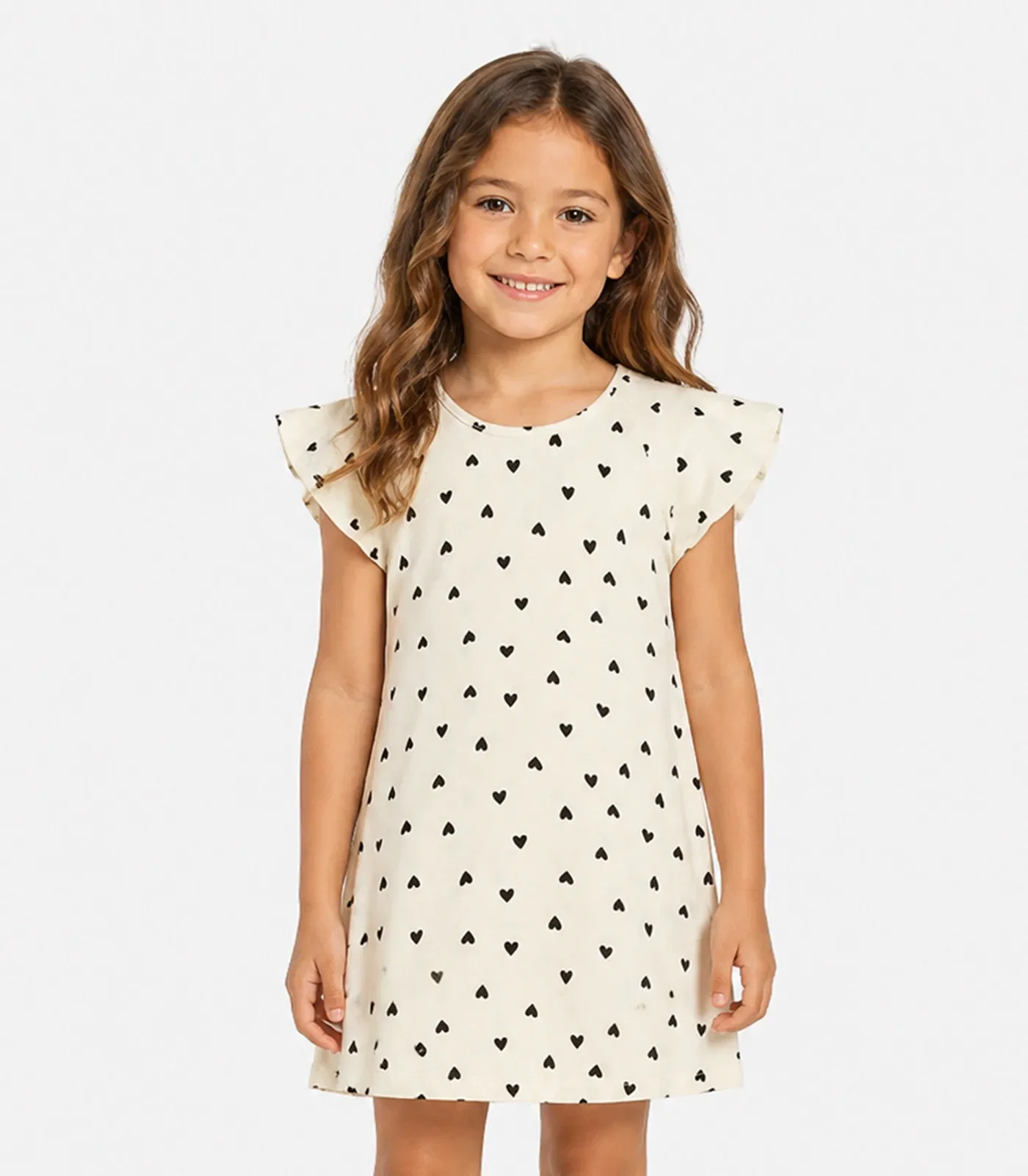 Vestido Infantil Básico Select Branco