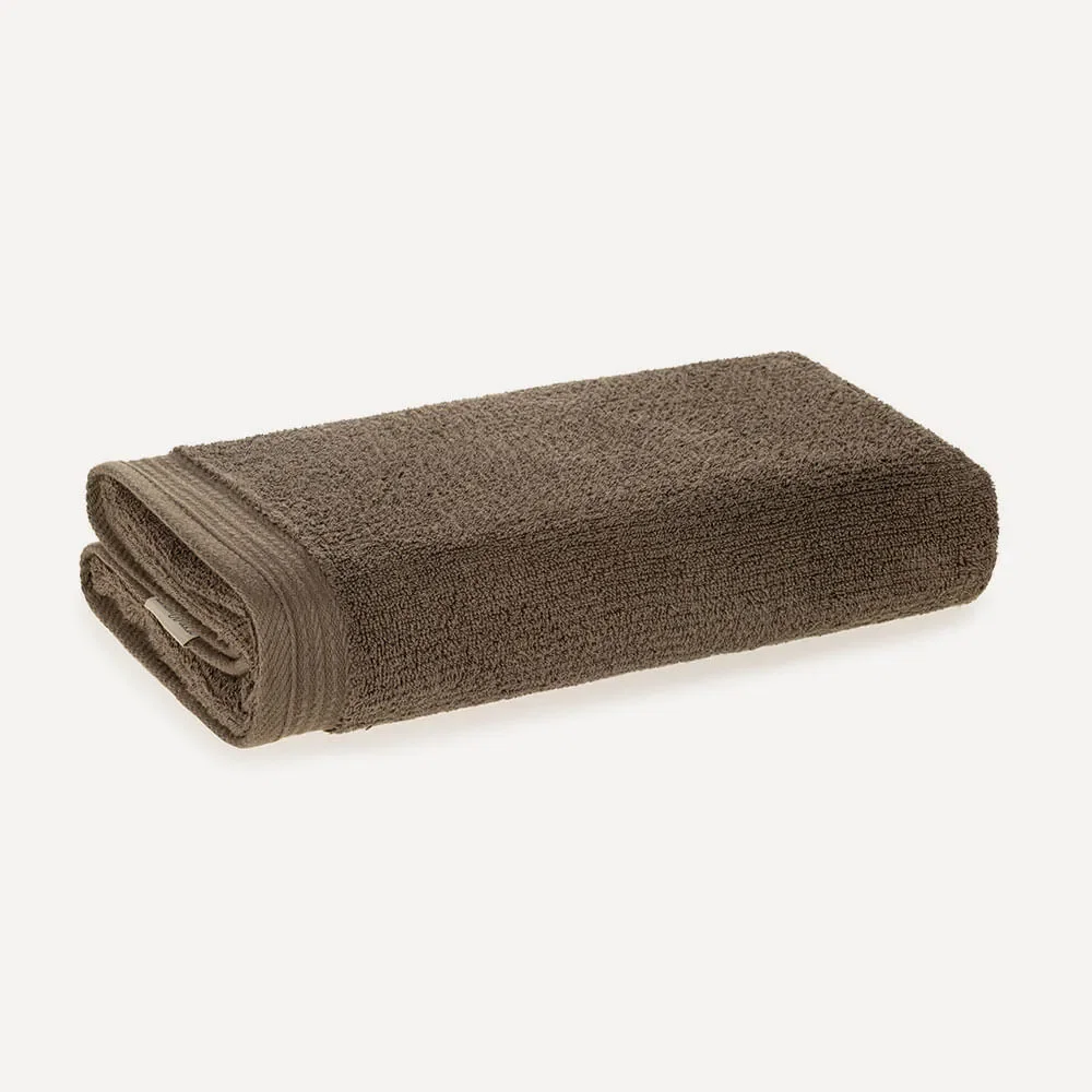 Toalha de Rosto Fio Penteado 100% Algodão Imperial Gris