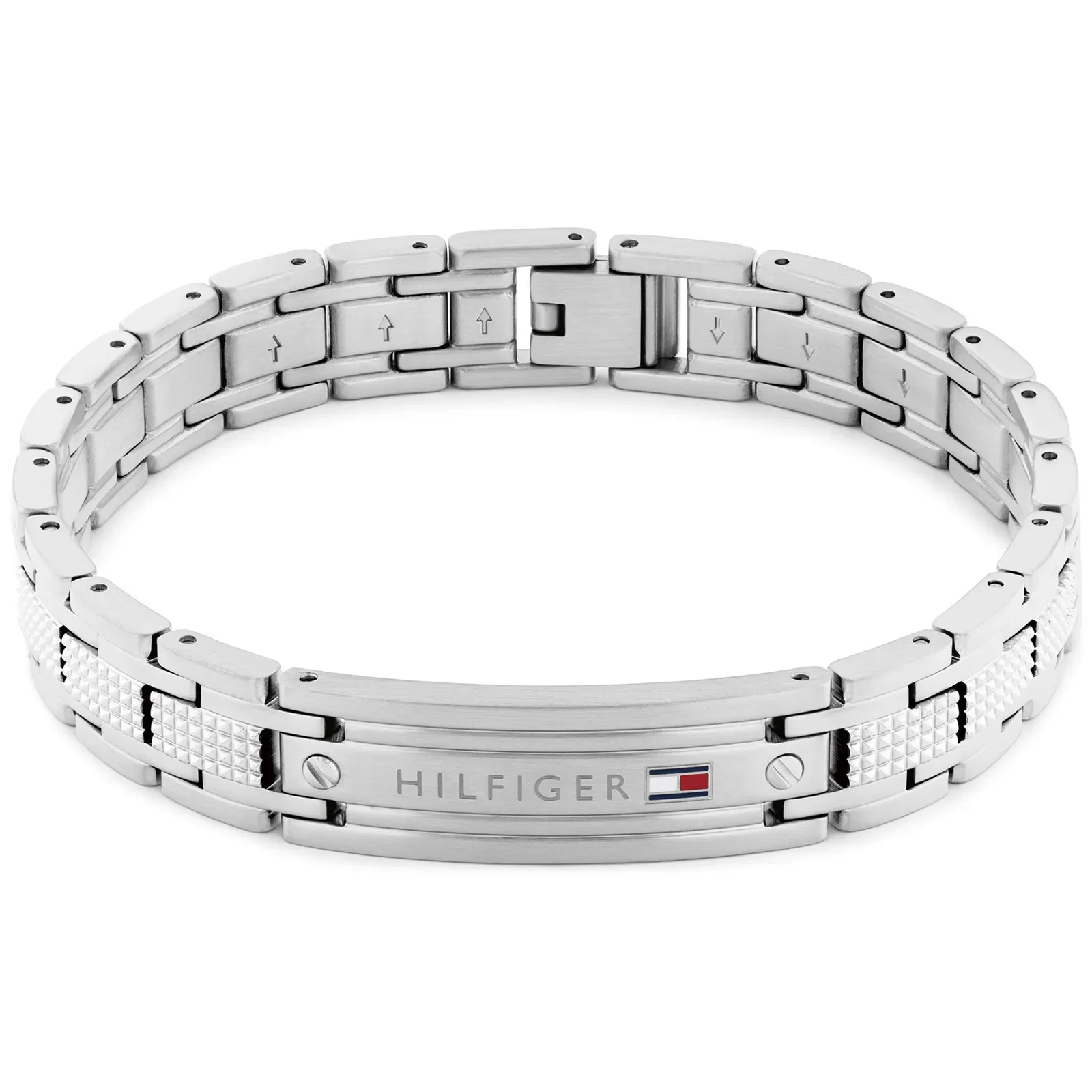 Pulseira Tommy Hilfiger Th-Oxford em Aço Prateado 2790731