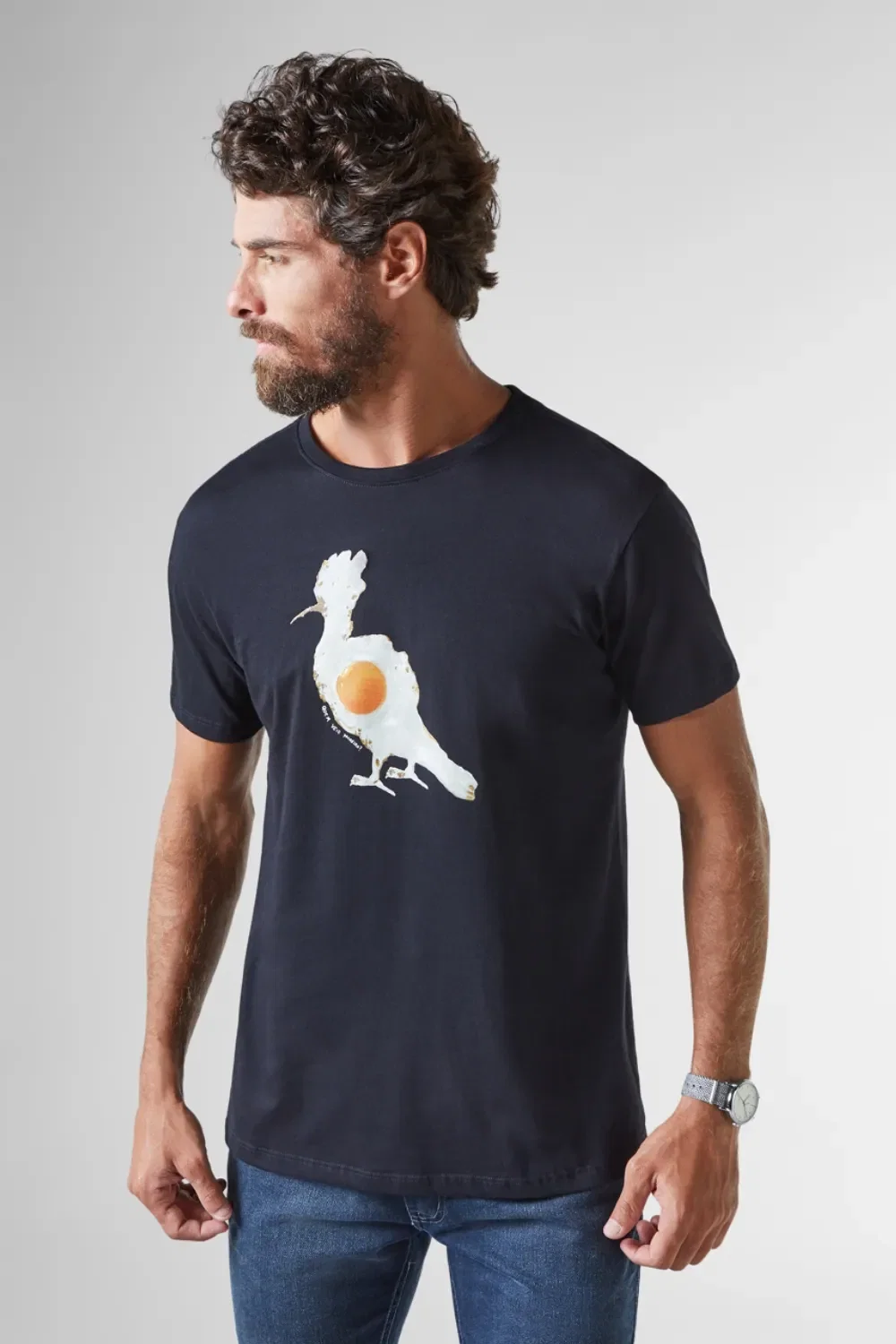 Camiseta Pf Estampada Pica Egg