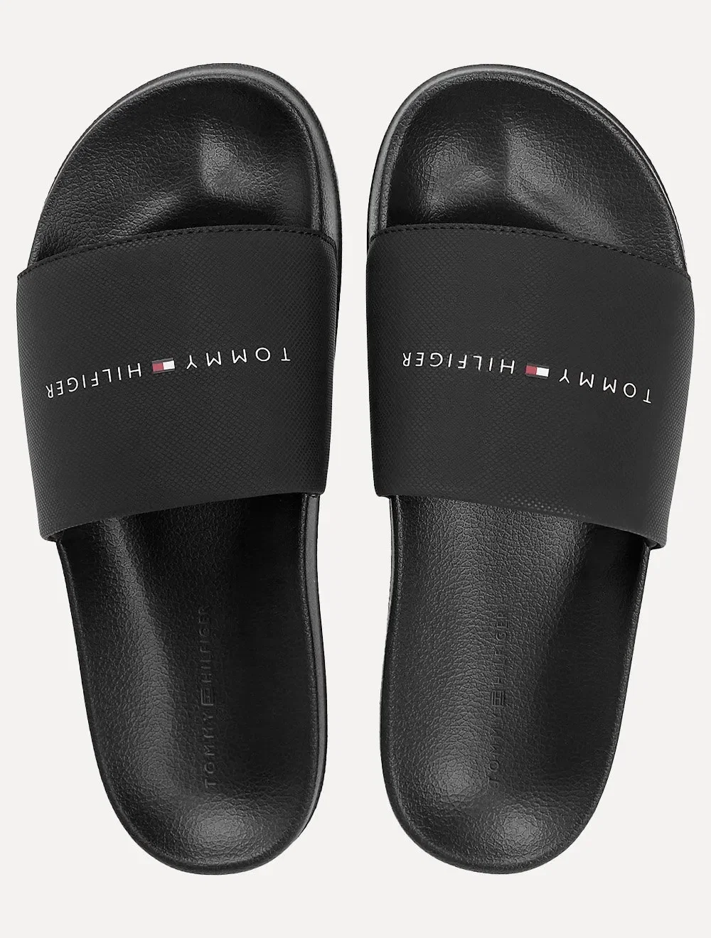 Chinelo Tommy Hilfiger Masculino Core Pool Slide Preto