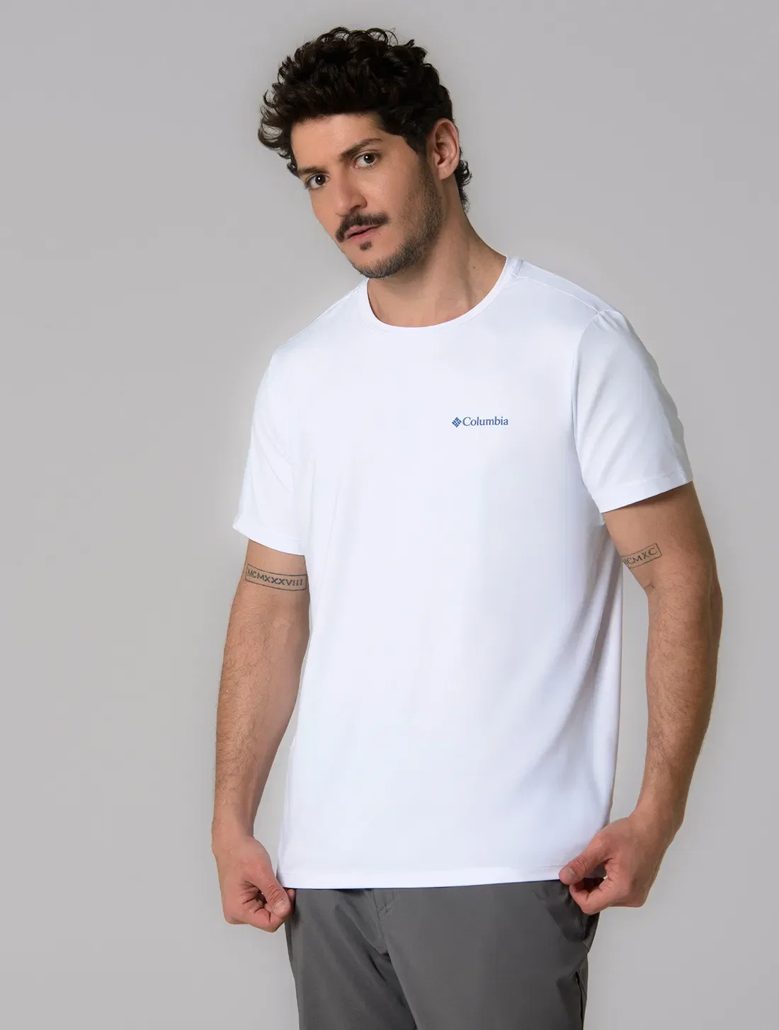 Camiseta Columbia Masculina Aurora II M/C — imagem 1