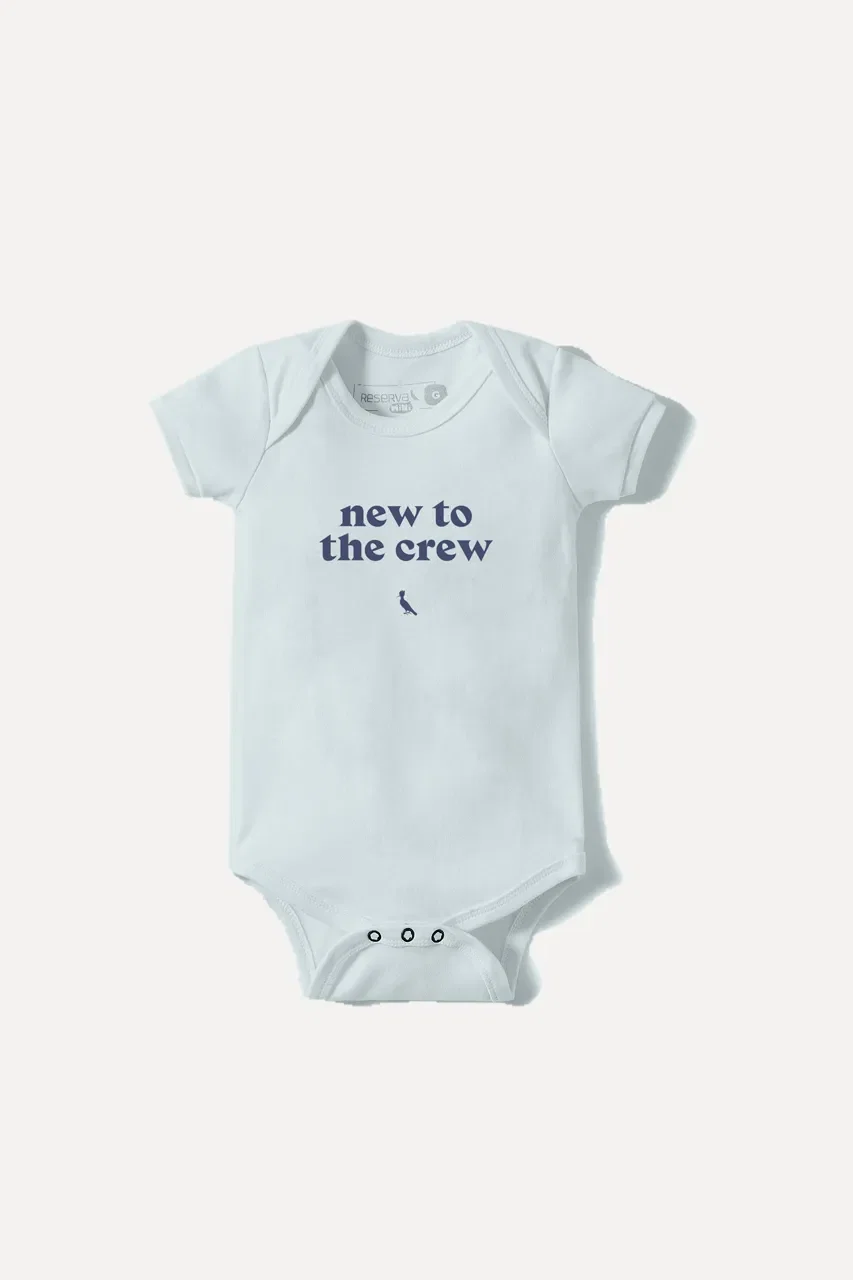 Body RESERVA MINI Bebê New Crew