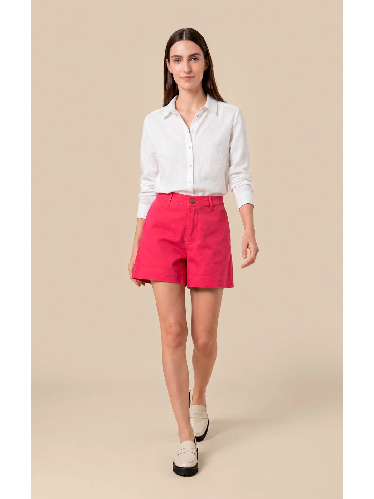 Shorts Sabrina Jogging Color Pink