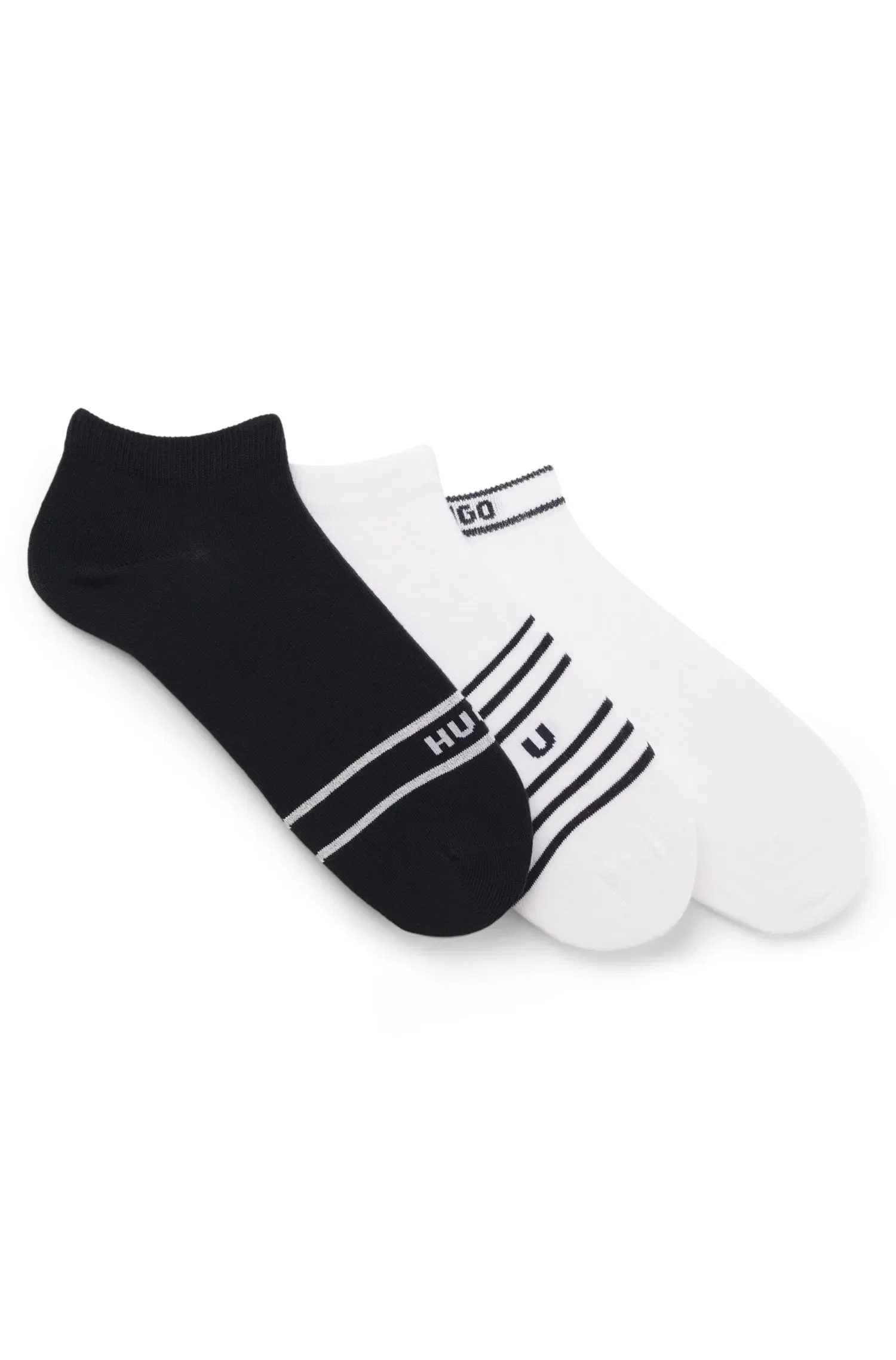 Pack De Três Pares De Meias Esportivas