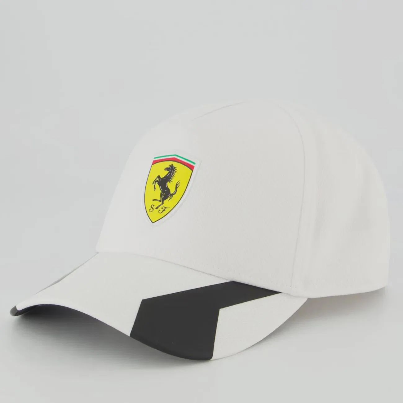 Boné Unissex Puma Ferrari BB Logo Aba Curva
