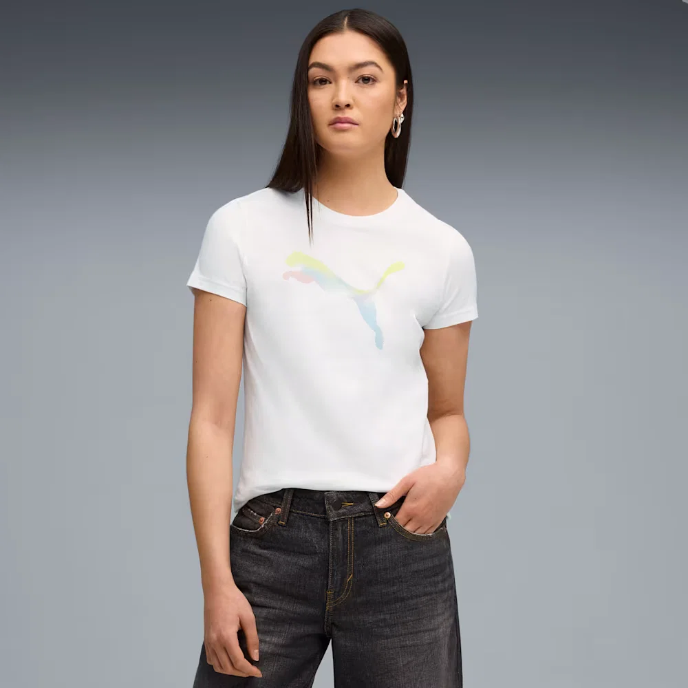 Camiseta Graphic Gradient Feminina — imagem 1