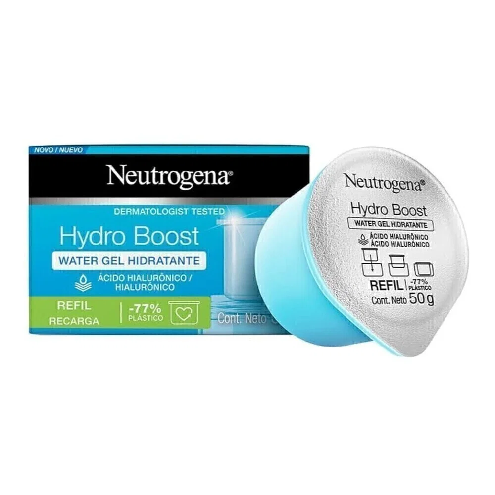 Refil Hidratante Facial Neutrogena Hydro Boost Water Gel 50g