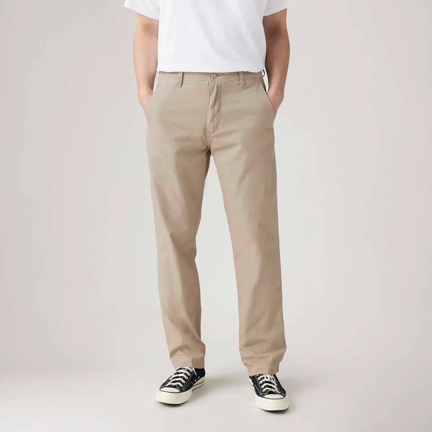 Calça Levi's® XX Chino Authentic Relaxed Bege — imagem 1