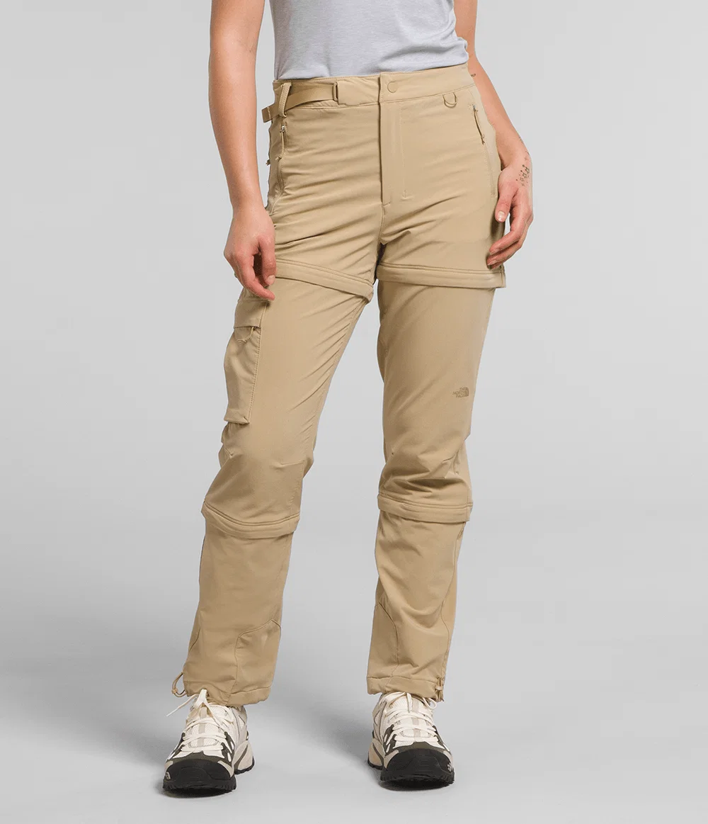 Calça Feminina Bridgeway Zip-Off Khaki Stone