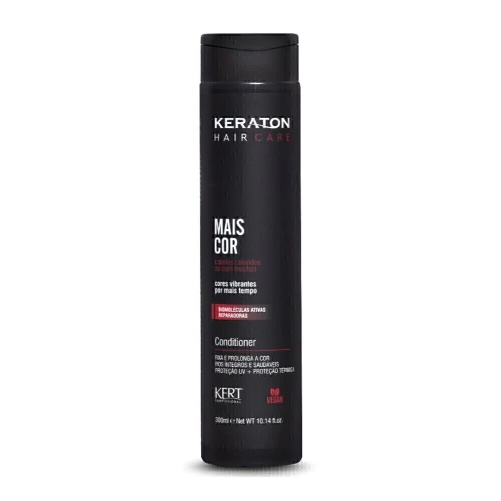 Condicionador Keraton Hair Care Mais Cor 300ml