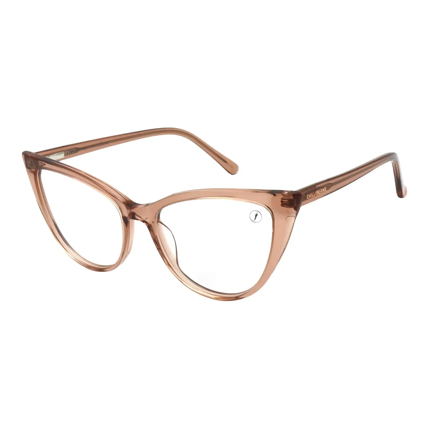Armação Para Óculos de Grau Feminino Chilli Beans Cat Rosé