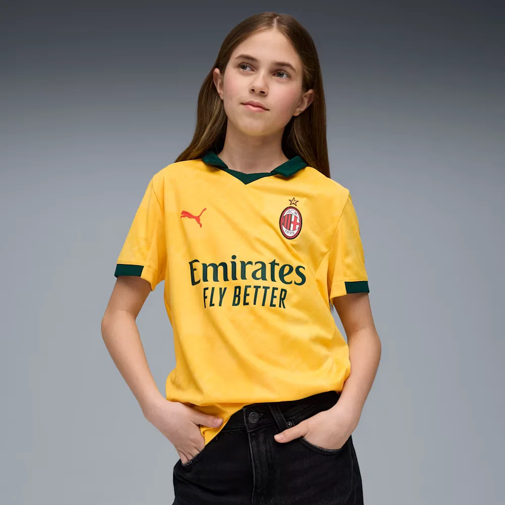 Camisa AC Milan THIRD 25/26 Torcedor Juvenil — imagem 1