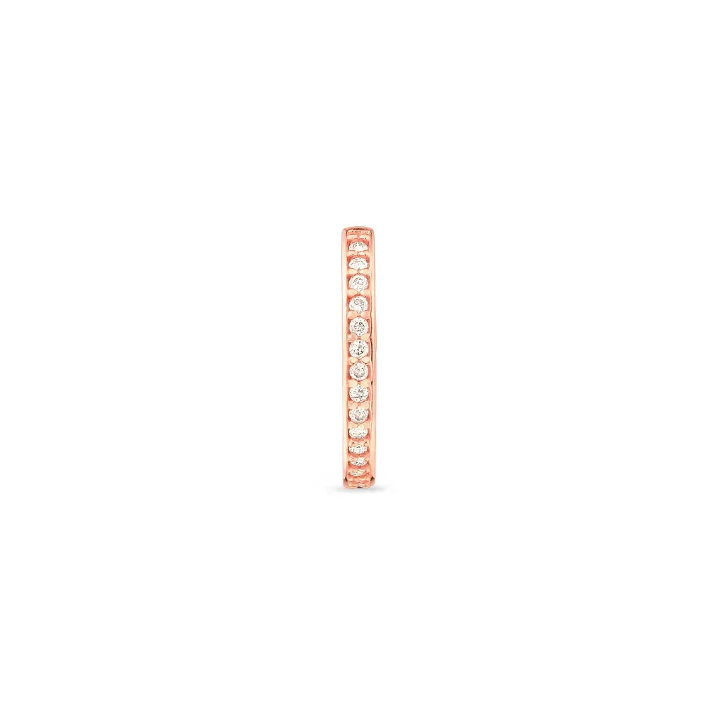 Piercing Vivara Trends em Ouro Rosé 18k com Diamantes — imagem 1