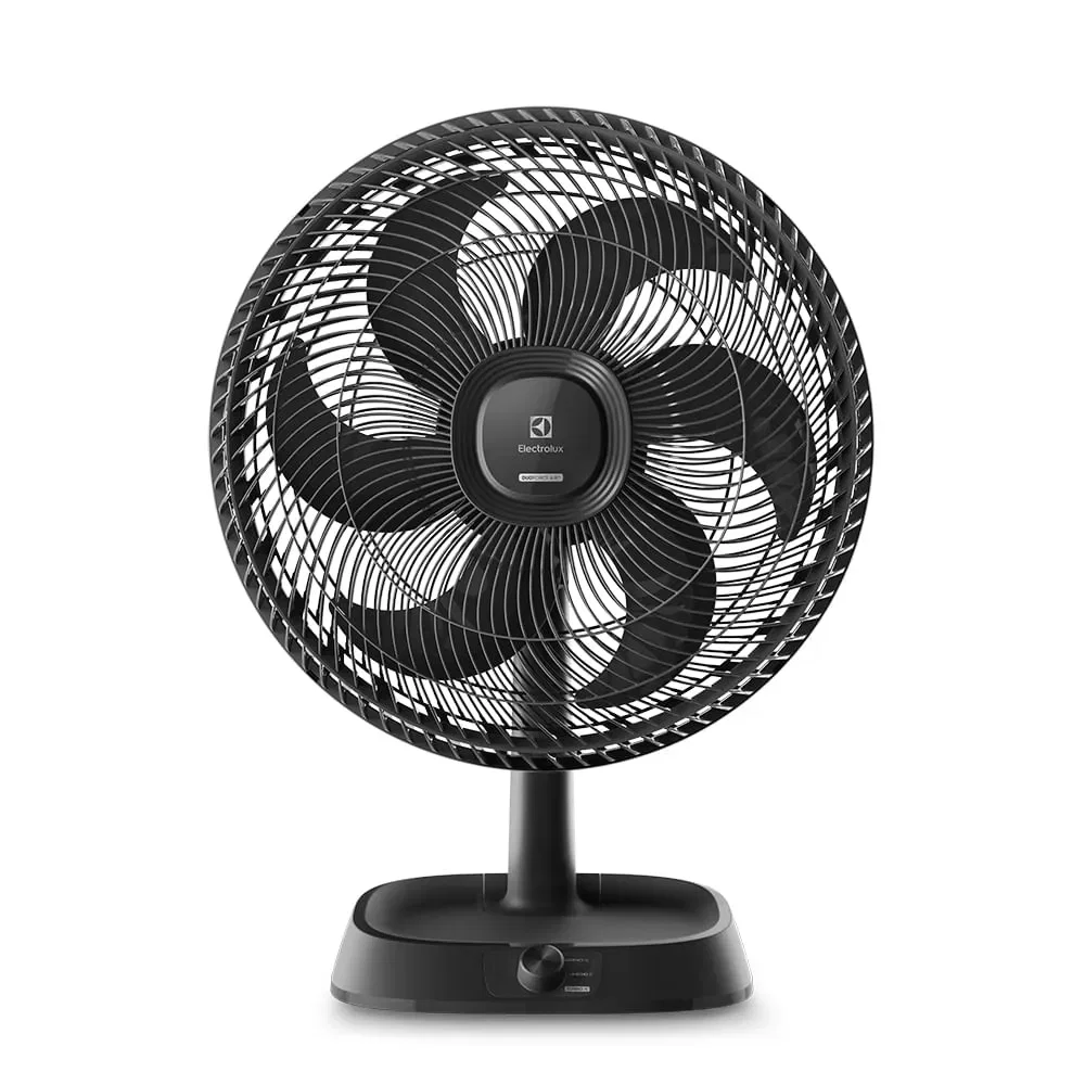 Ventilador de Mesa Electrolux 40cm 6 Pás Efficient DuoForce Air+ Cinza (EFD40) — imagem 1