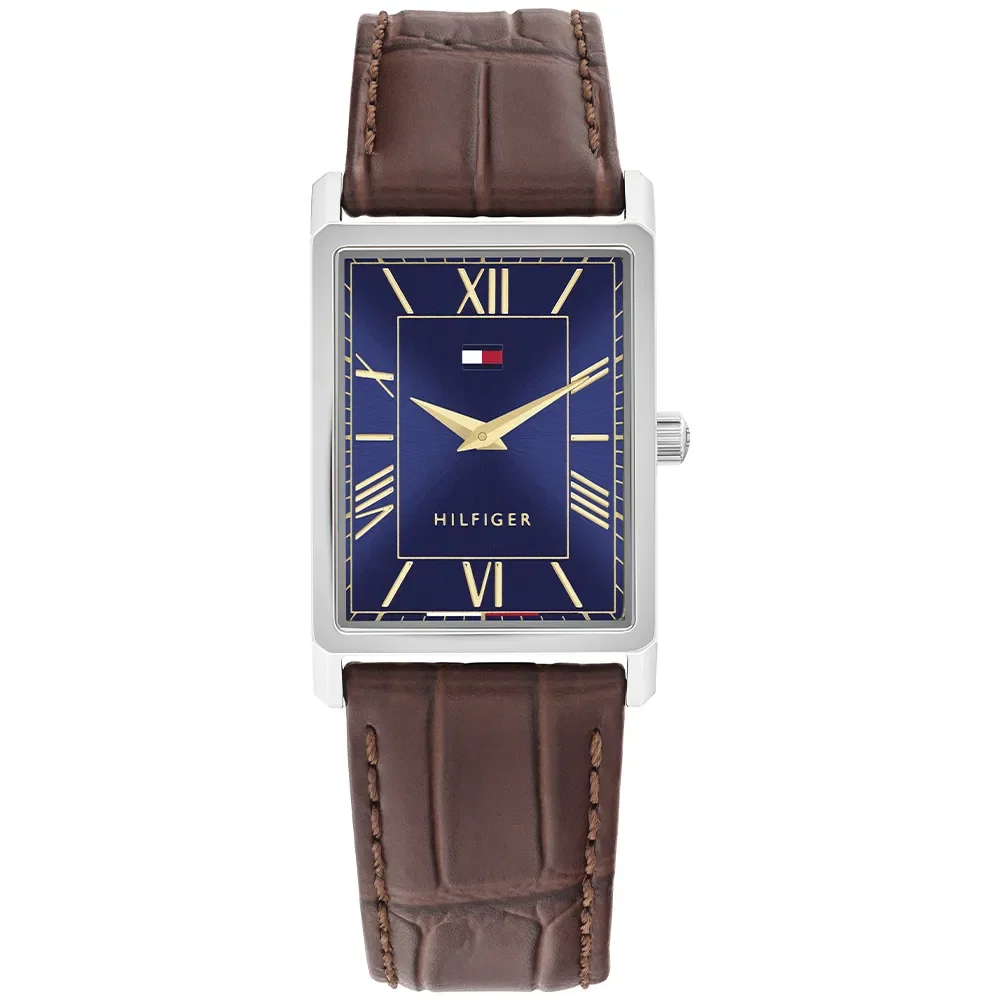 Relógio Tommy Hilfiger Ben Masculino em Couro Marrom 1710771 — imagem 1