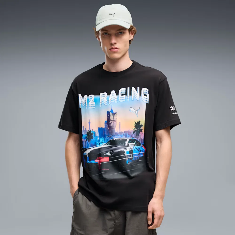 Camiseta Graphic Tee 2 BMW M Motorsport Masculino