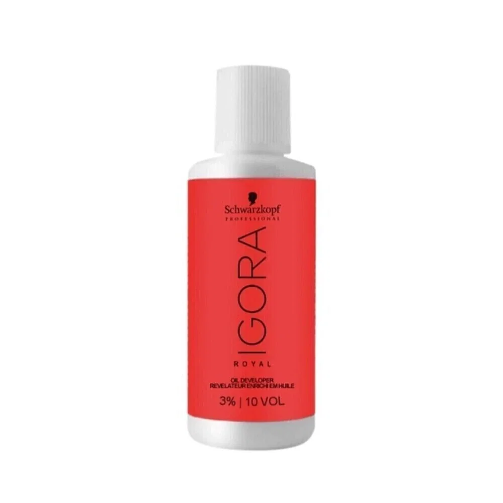 Água Oxigenada Igora Royal 3% 10 Volumes 60ml