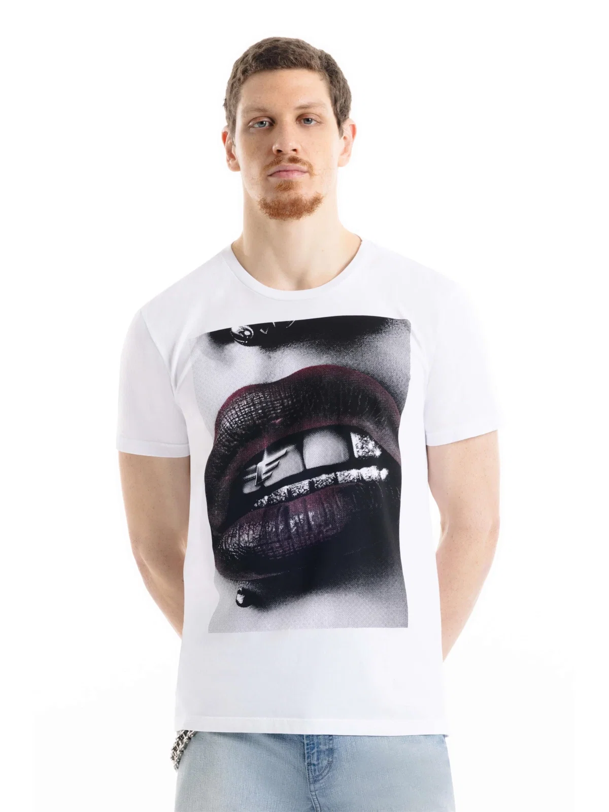 T-Shirt Grillz Classic Cereja