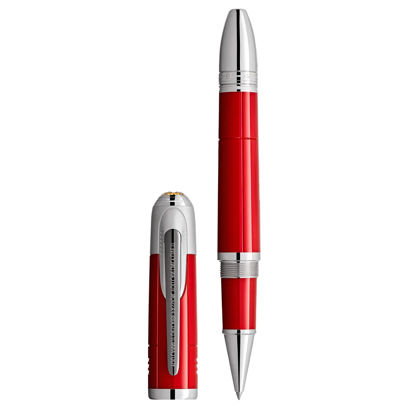 Caneta Montblanc Vermelha Rollerball Ed.Enzo Ferrari 132481