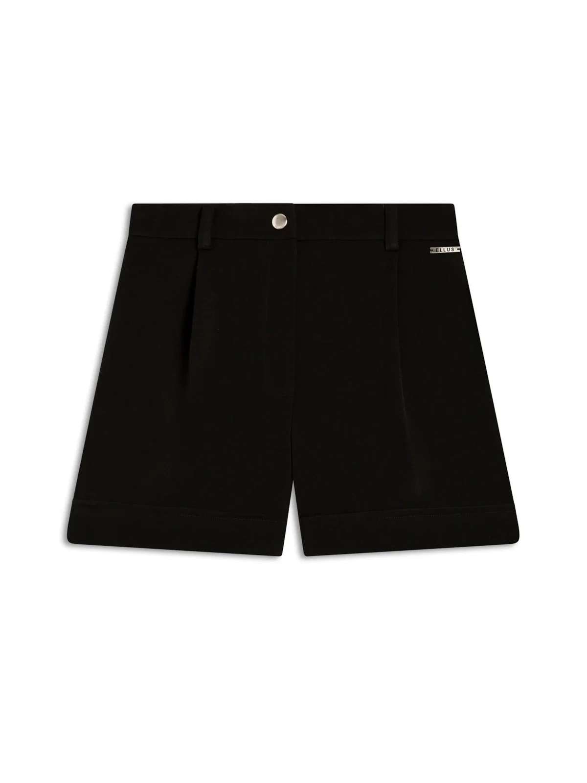 Short York Tailoring Italian Elastic Preto — imagem 1