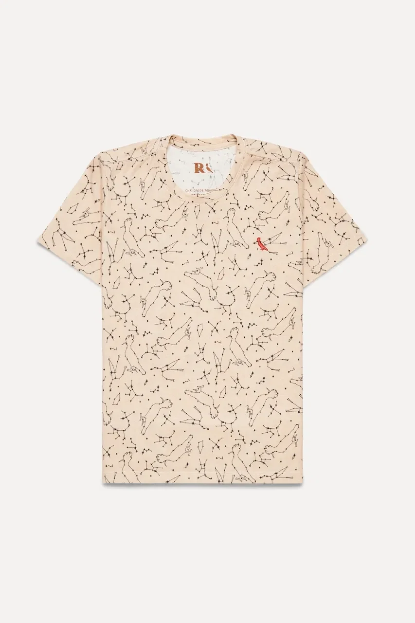 Camiseta Mini Sm Fullprint Cosmos INV20 — imagem 1
