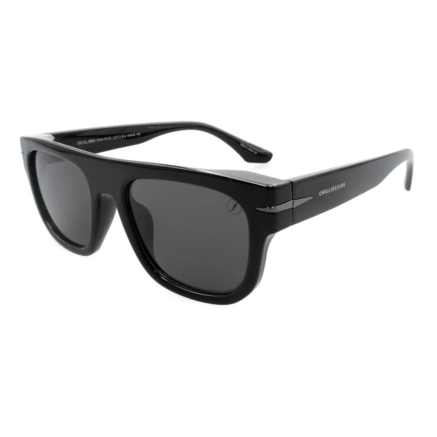 Óculos de Sol Masculino Chilli Beans Quadrado Preto