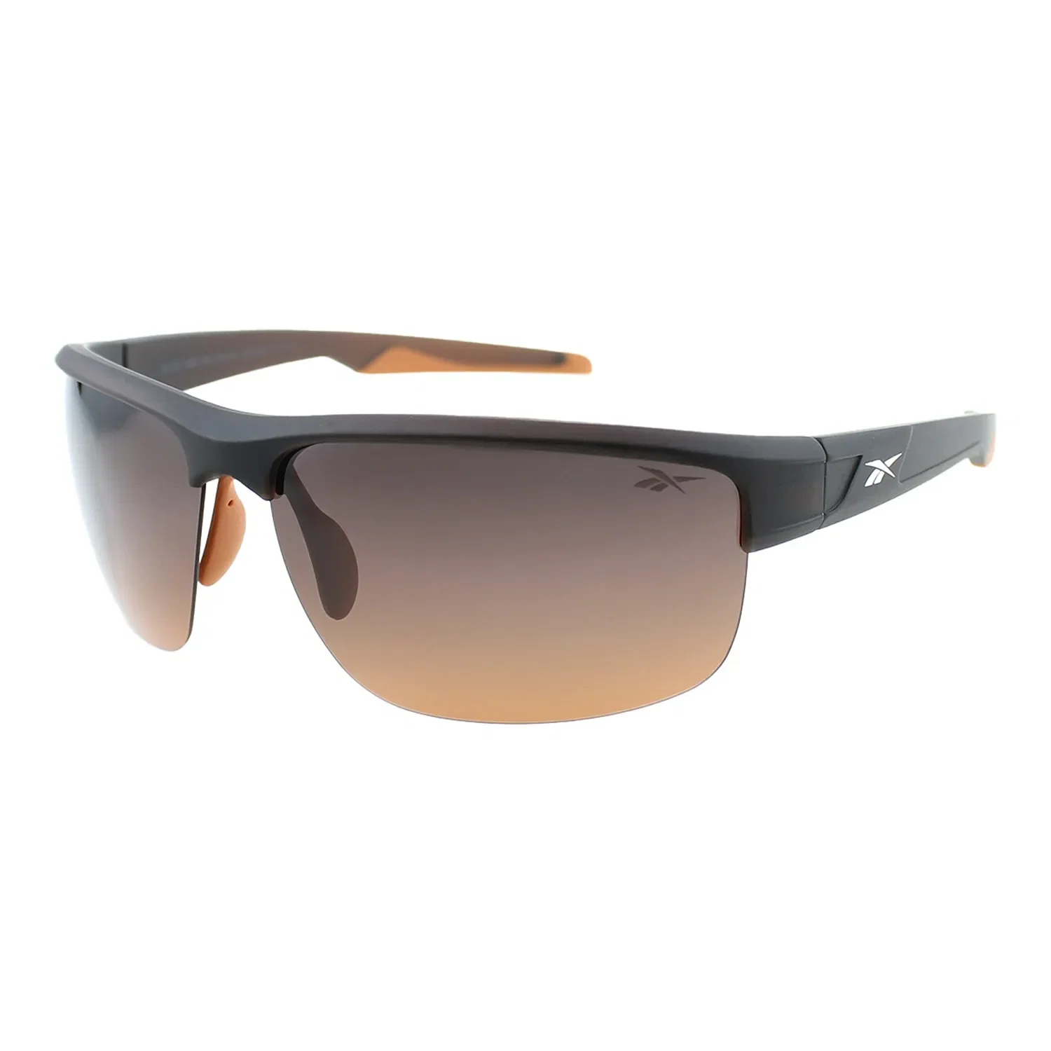 Óculos de Sol Masculino Reebok Perfomance Polarizado Degradê Marrom