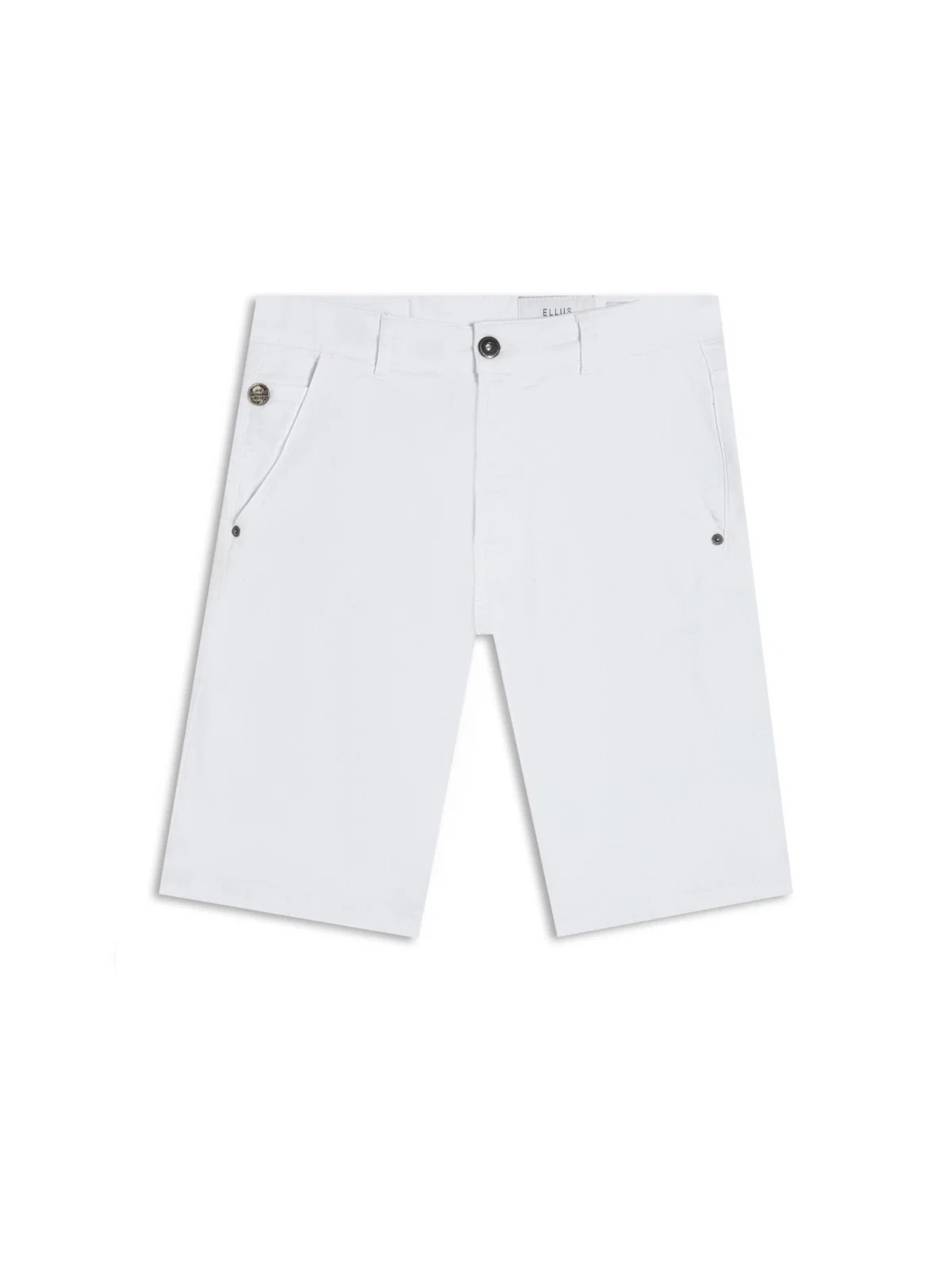 Bermuda Jogging Color Long Branco i