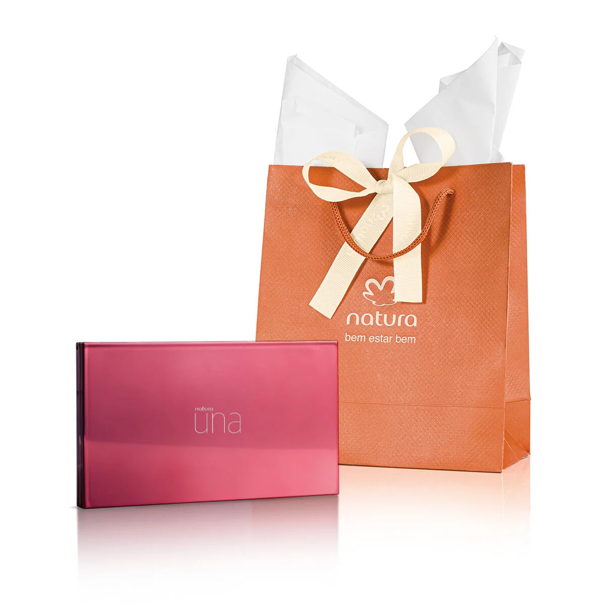 Presente Natura Una Elegance Palette com 2 produtos