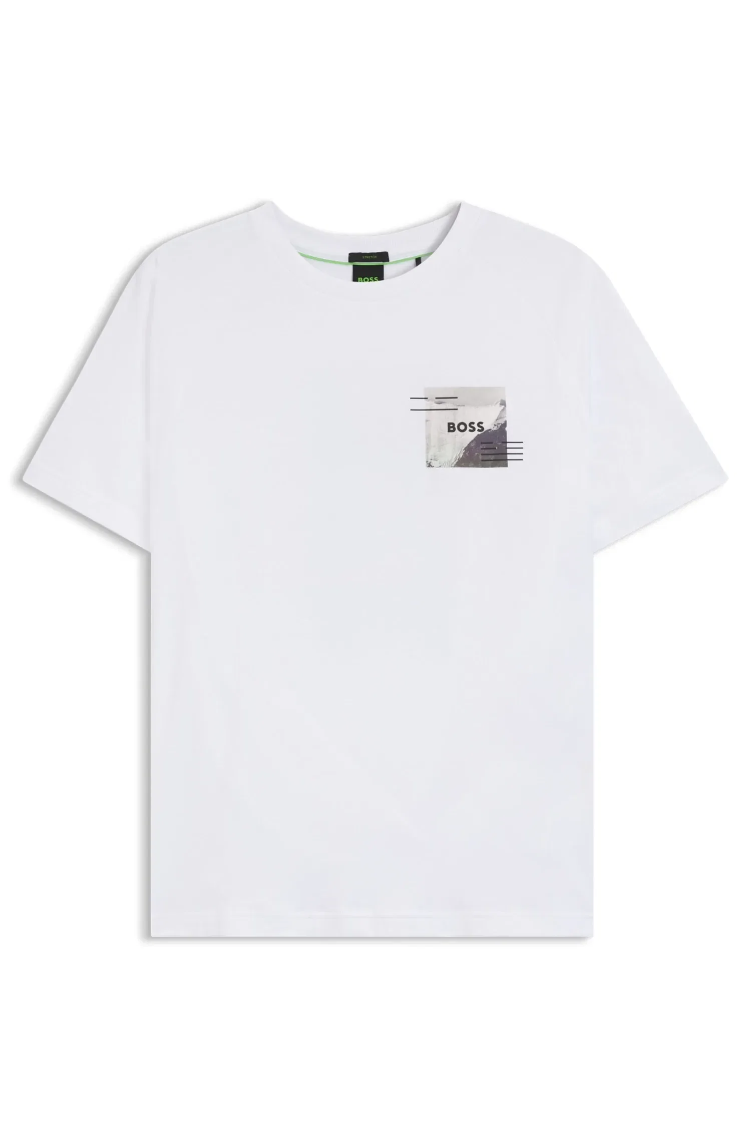 Camiseta Com Detalhes Refletores Decorativos