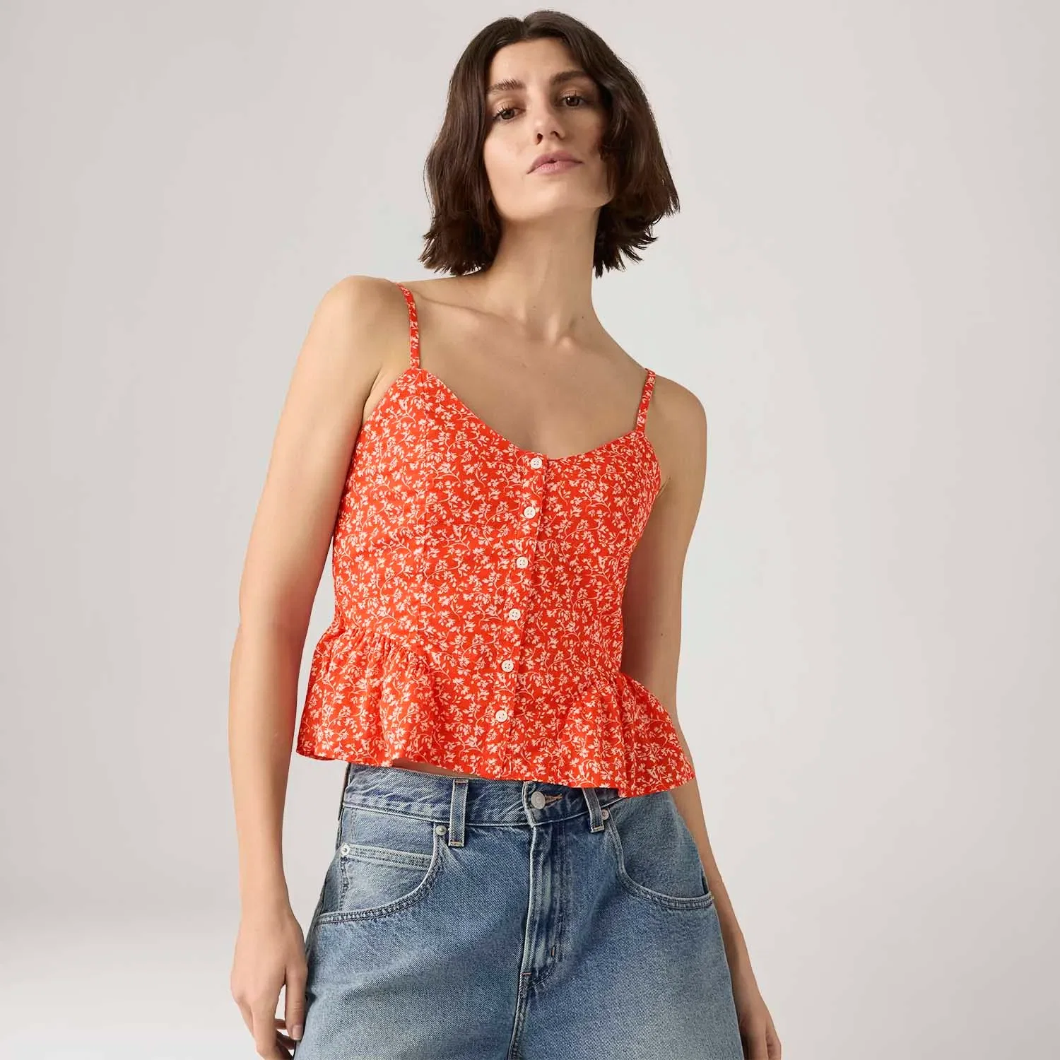 Blusa Levi's® Monet Vermelha