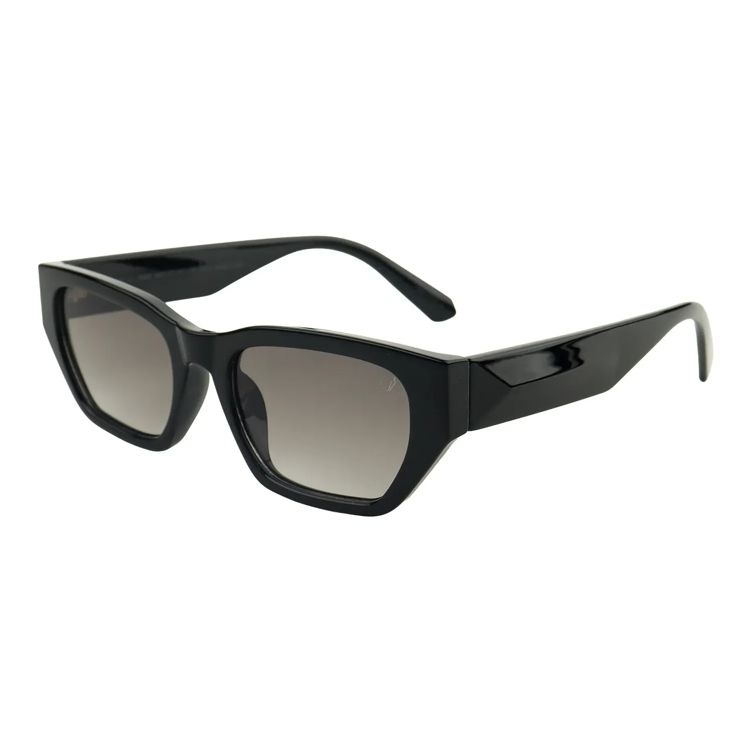 Óculos de Sol Feminino Marilyn Monroe Quadrado Degradê Preto — imagem 1
