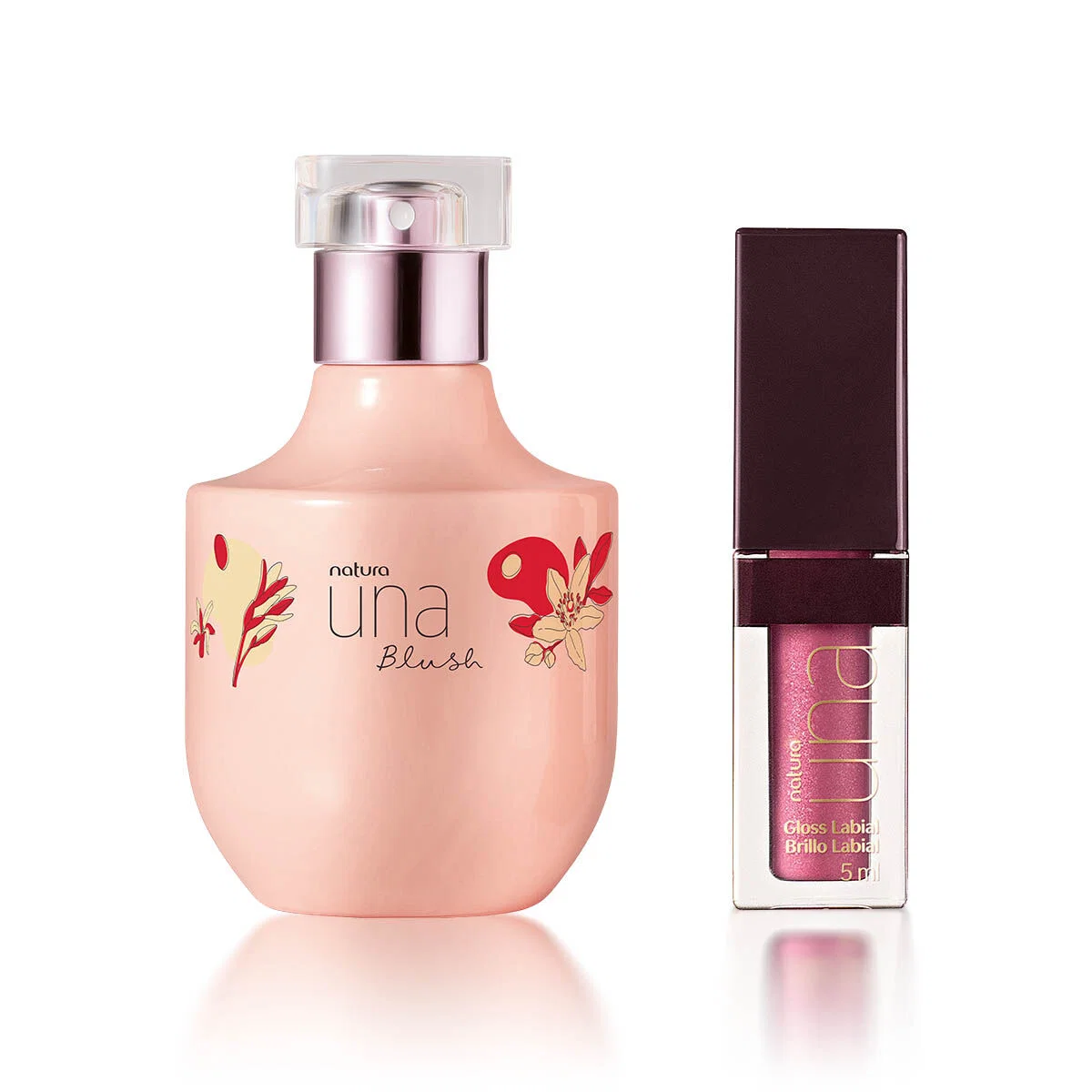 Kit Una Blush e Gloss — imagem 1