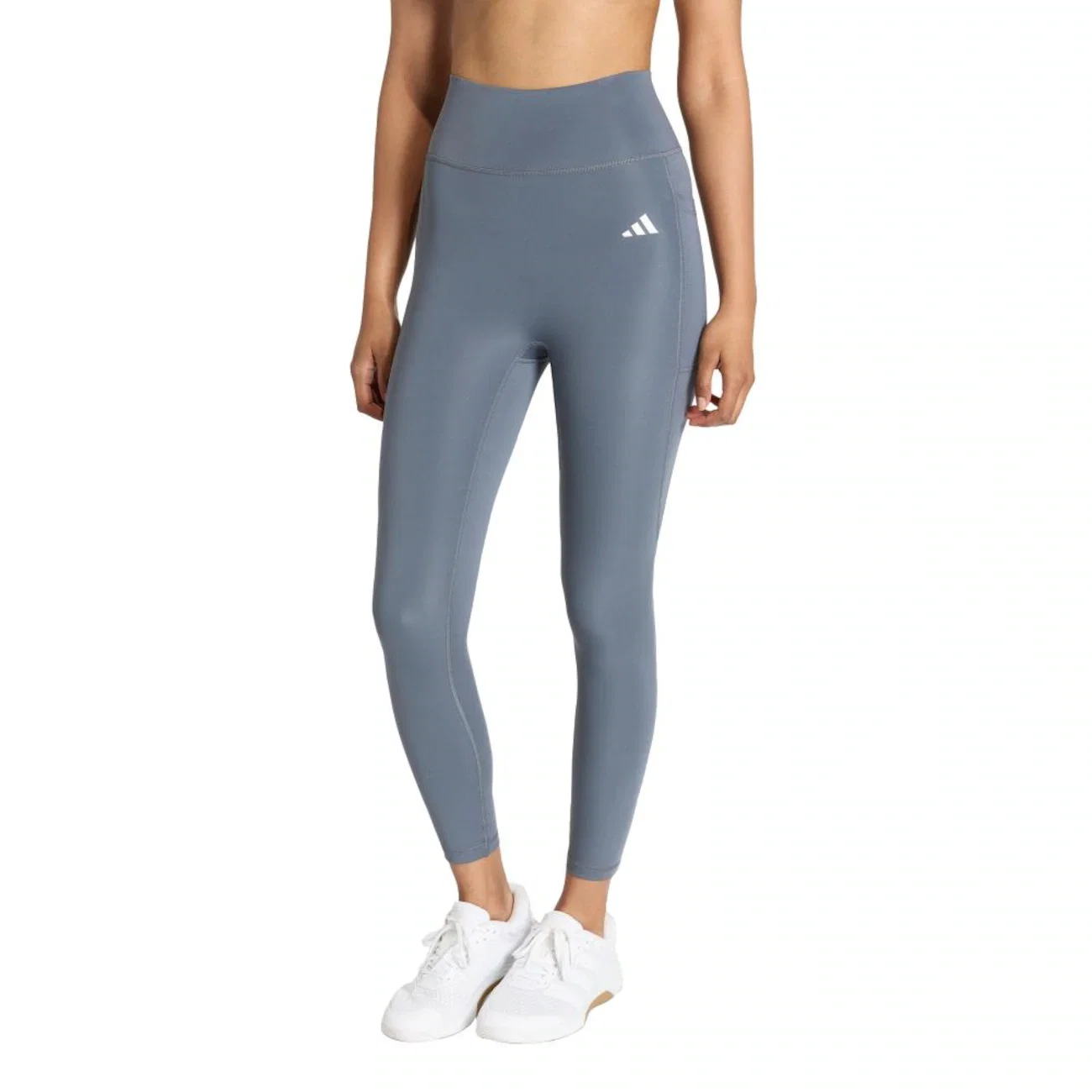 Calça Legging 7/8 Optimé Essentials No Front Rise Seam Adidas Feminina