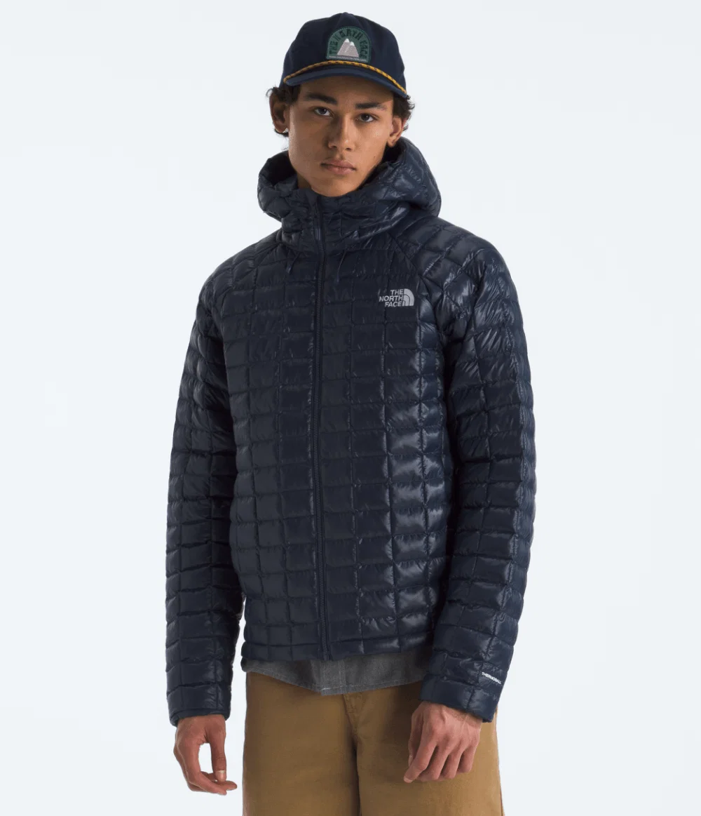 Jaqueta Masculina Thermoball Hooded Summit Navy