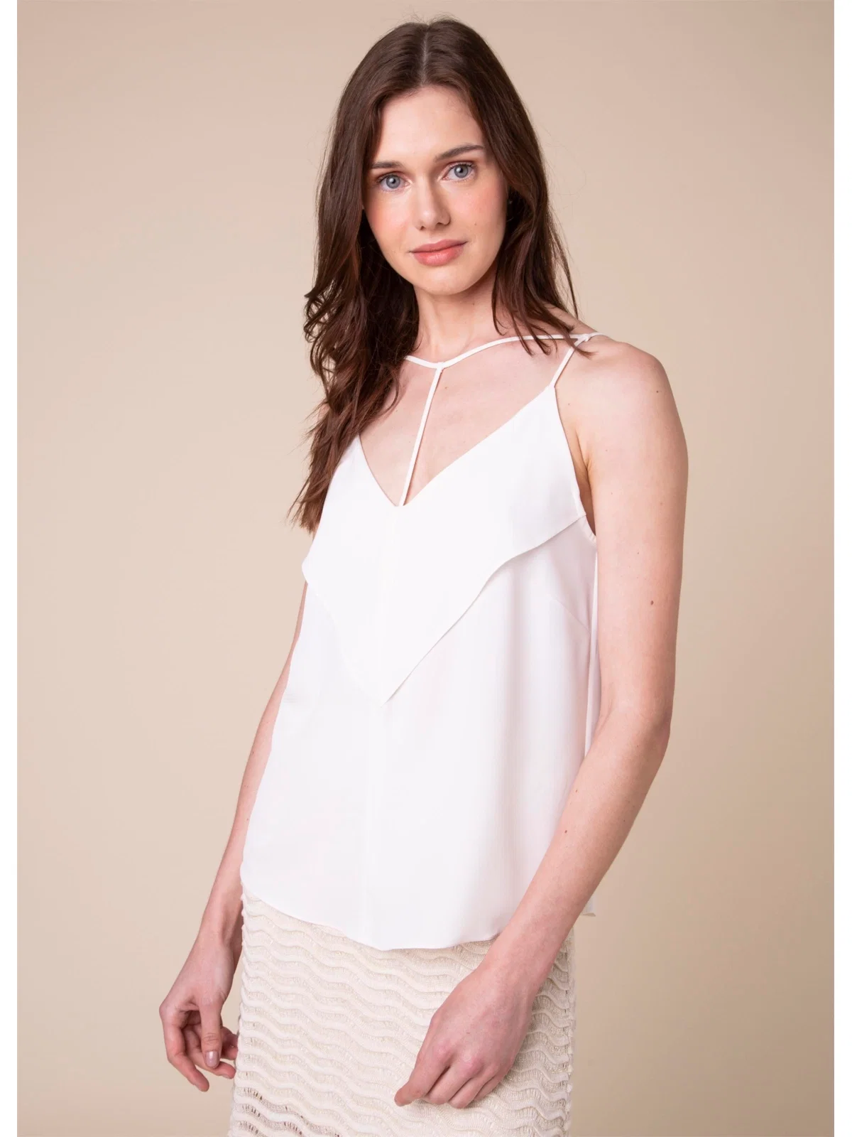 Regata Recortes Off White