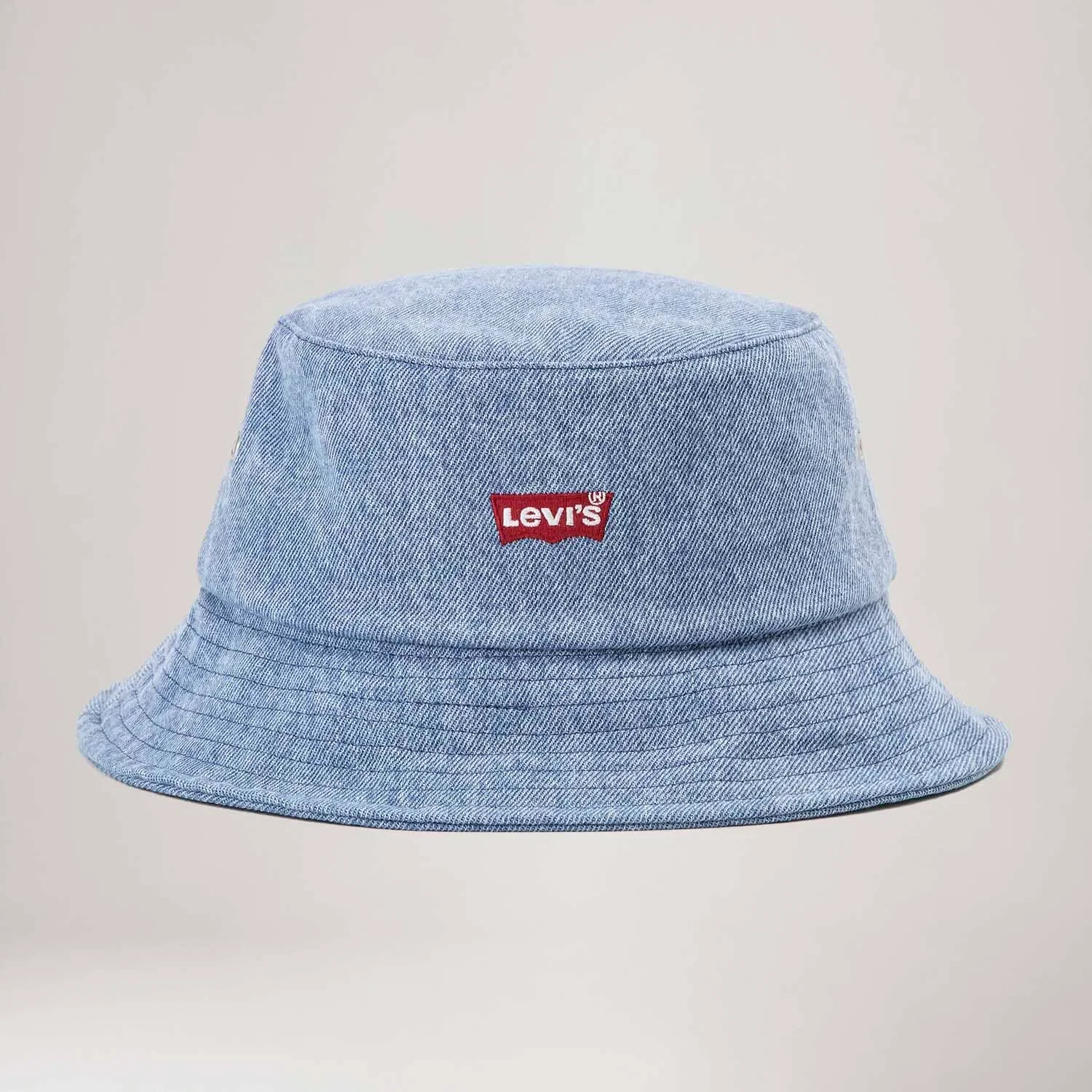 Chapéu Levi's® Batwing Bucket Azul