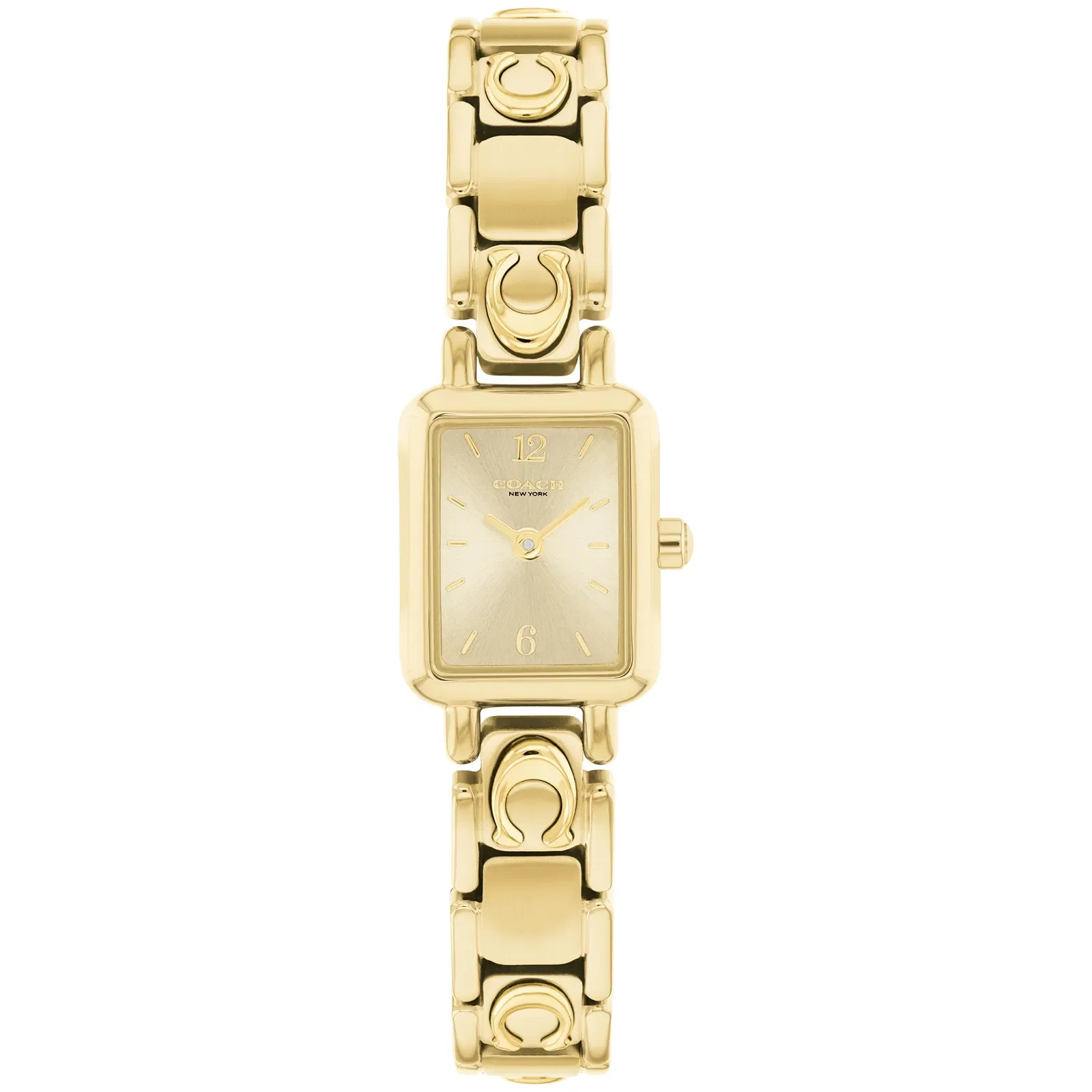 Relógio Coach Mara Mini Feminino em Aço Dourado 14504672 — imagem 1