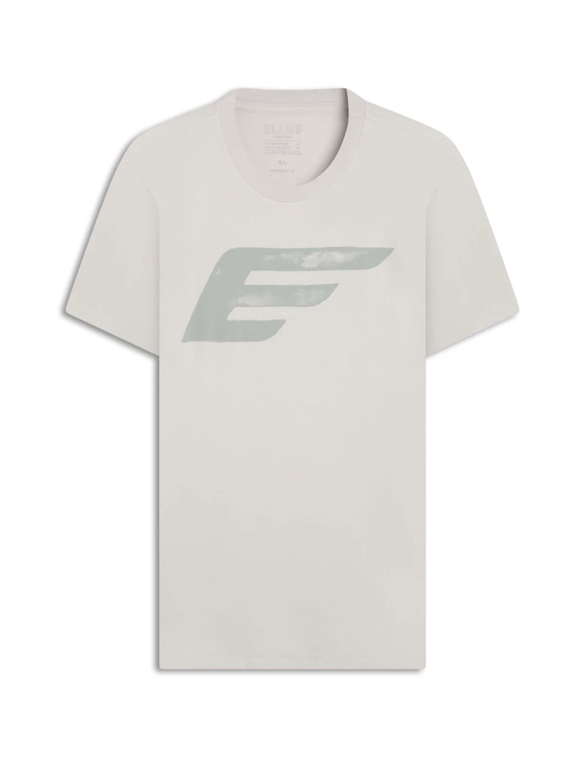 T-Shirt Cotton Fine Maxi Easa Prata
