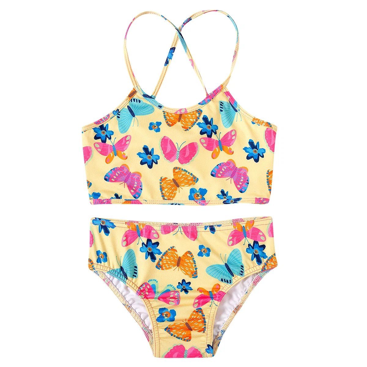 Biquíni Praia Juvenil Butterfly Lycra Proteção Uv 50+ Tip Top