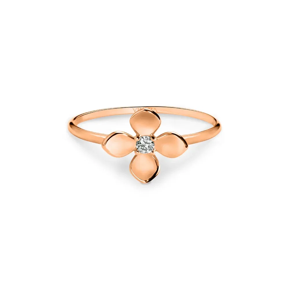 Anel Giardino em Ouro Vivara 18k com Diamante — imagem 1