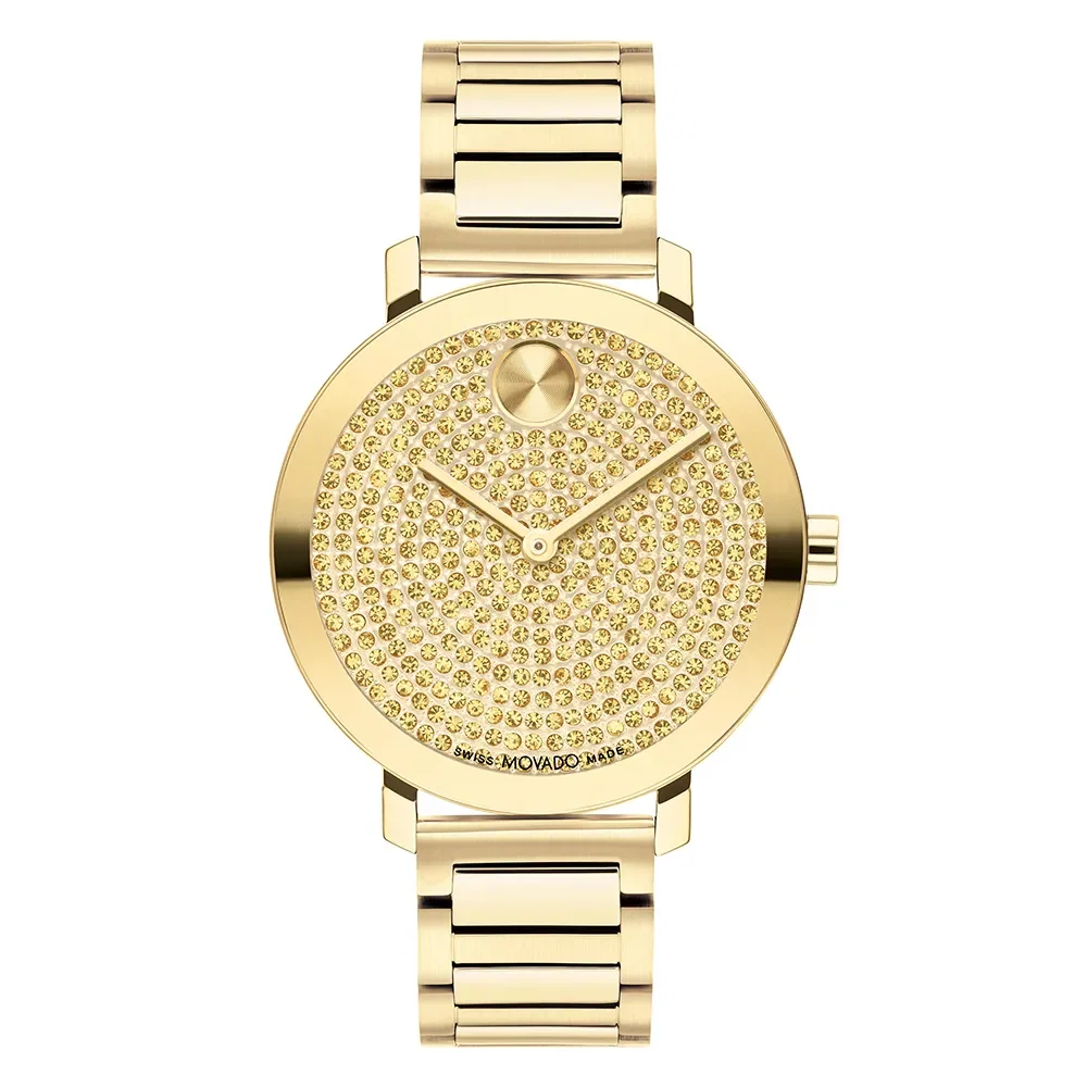 Relógio Movado Feminino Aço Dourado 3601152 — imagem 1